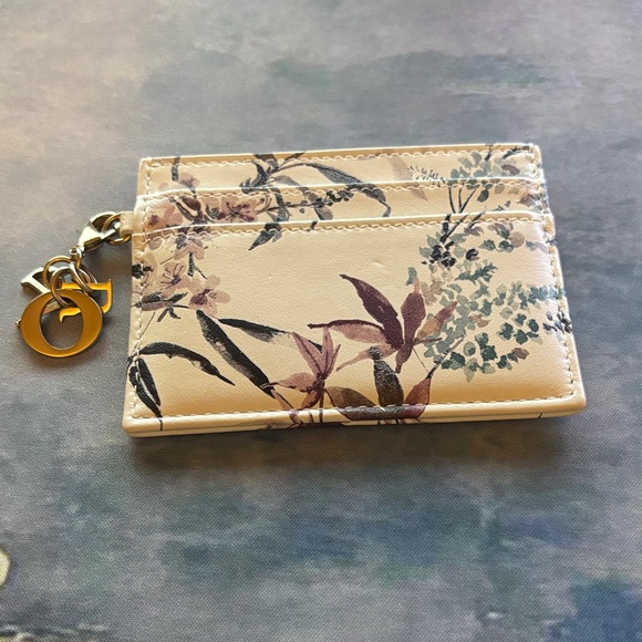 Authentic Dior cardholder